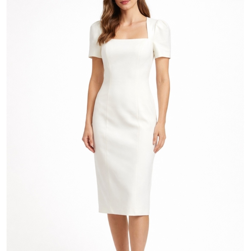Marciano By Guess Rosetta Ponti Midi Dress NEW